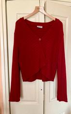 Tiffany leuk rood dames vestje te koop, Kleding | Dames, Gedragen, Ophalen of Verzenden, Maat 46/48 (XL) of groter, Rood