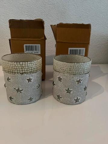 Waxinelichtjes Rivièra maison nieuw in doos sinterklaas beschikbaar voor biedingen
