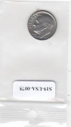 S19-USA-0075 Verenigde Staten 1 dime 1975 KM# 195a VF Roose, Postzegels en Munten, Munten | Amerika, Verzenden, Noord-Amerika