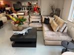 Luxe Velvet Croco Hoekbank 310x250cm NIEUW - Goud Champagne, Info@oosterbaanwonen.nl, Venus 31 8448CE Heerenveen, Hoekbank, Oosterbaan Wonen