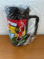 Bekers carnaval bierbekers bierpullen 10 stuks brand bier, Ophalen of Verzenden, Nieuw, Overige typen, Carnaval