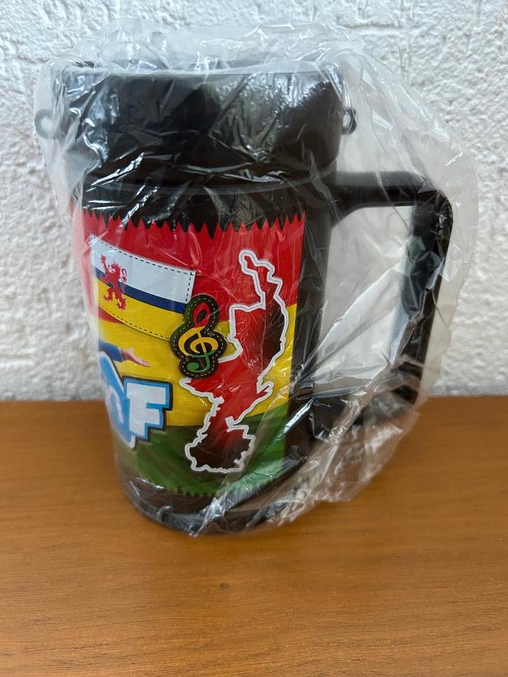 Bekers carnaval bierbekers bierpullen 10 stuks brand bier, Hobby en Vrije tijd, Feestartikelen, Nieuw, Overige typen, Carnaval