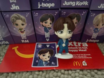 Bts tinytan V Tiny tan mc Donalds nieuw in doos  beschikbaar voor biedingen