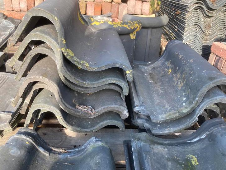 Gevel Dakpannen van Oordt Alphen ( Monier OVH 206), Doe-het-zelf en Verbouw, Dakpannen en Dakbedekking, Gebruikt, Dakpannen, Steen of Klei