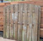Gratis afhalen. 3 X Houten Schutting., Tuin en Terras, Ophalen, Minder dan 3 meter, Hout, 1 tot 2 meter