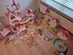 Playmobil Prinsessenkasteel 70447 en 6849 met uitbreidingen!, Kinderen en Baby's, Speelgoed | Playmobil, Ophalen, Gebruikt, Los playmobil