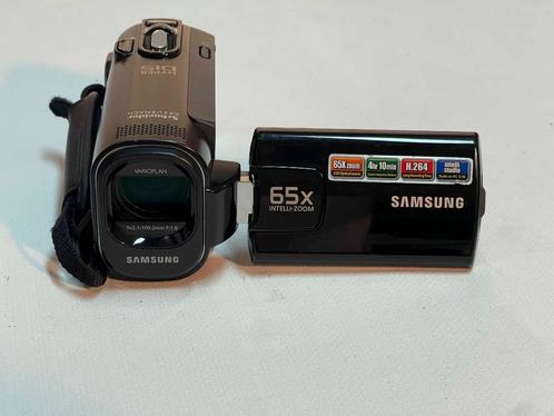 SAMSUNG SMX-F40BP/EDC Digitale Video camera, Audio, Tv en Foto, Videocamera's Digitaal, Zo goed als nieuw, Camera, Geheugenkaart
