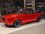 Volkswagen golf Mk1 Cabriolet - Rood - 1:12 Ottomobile, Auto, Nieuw, Ophalen of Verzenden, 1:9 t/m 1:12