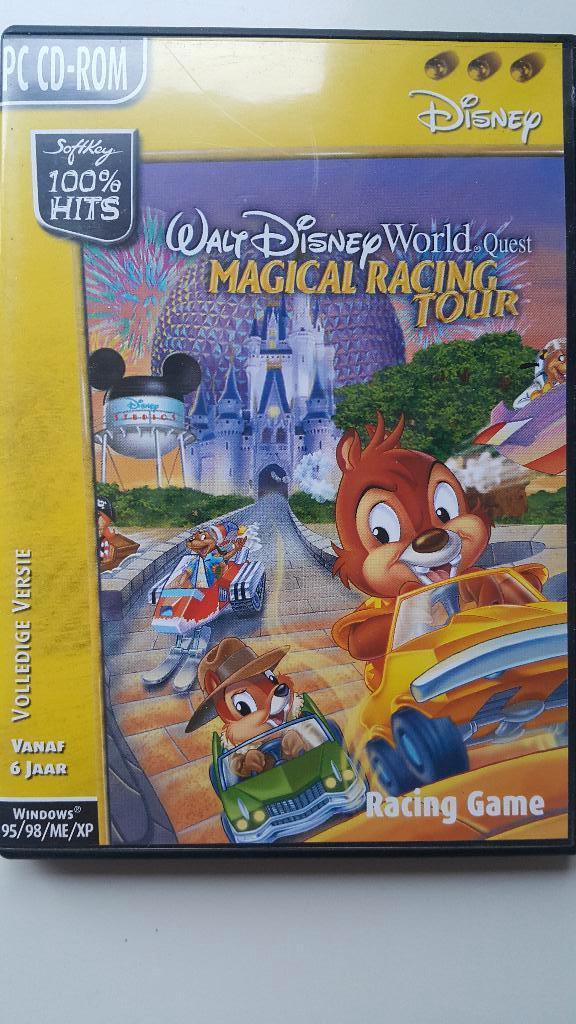 CD ROM Game Magical Racing Tour Disney, 1 speler, Racen en Vliegen, Ophalen of Verzenden, Zo goed als nieuw