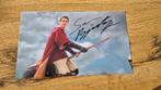 Gesigneerde Harry Potter Foto - Oliver Wood, Ophalen of Verzenden, Gebruikt, Boek of Poster