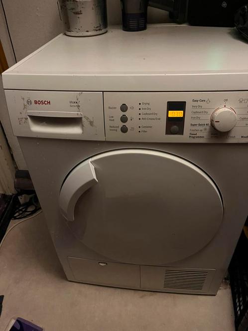 Bosch Maxx 7 Sensitive, Witgoed en Apparatuur, Wasdrogers, Gebruikt, Condens, Ophalen