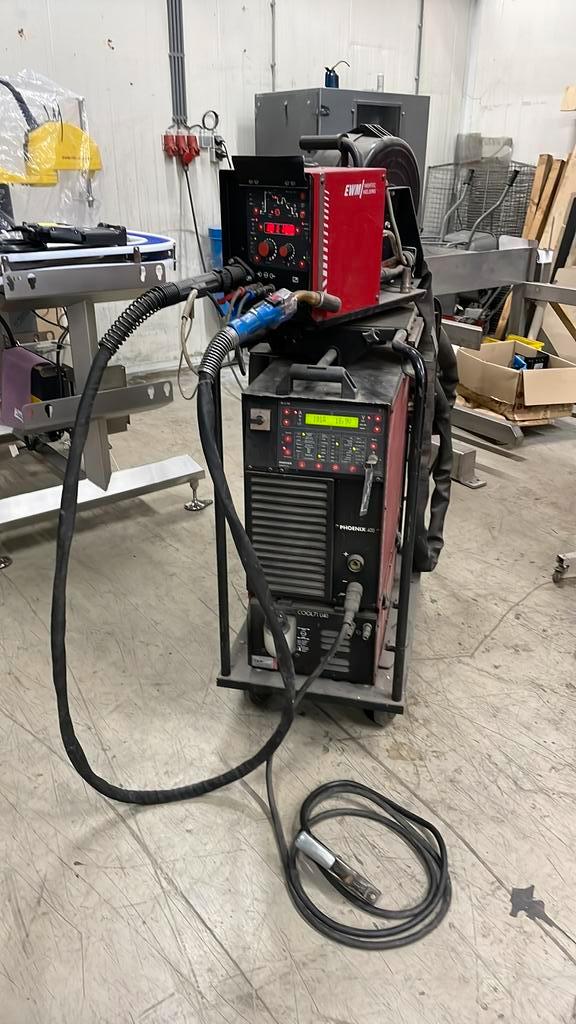 EWM Las apparaat, Doe-het-zelf en Verbouw, Gereedschap | Lasapparaten, Gebruikt, Overige typen, 250 ampère of meer, Ophalen
