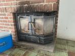 Barbas Houtkachel Inzet Haard - Voor & Zijkant, Ophalen, Gebruikt, Houtkachel, Inbouw