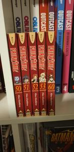Fairy Tail Manga Vol. 50 t/m 53 + 60, Meerdere comics, Japan (Manga), Hiro Mashima, Ophalen of Verzenden