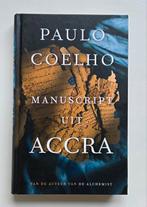 Paulo Coelho - Manuscript uit Accra, Boeken, Ophalen of Verzenden, Zo goed als nieuw, Paulo Coelho