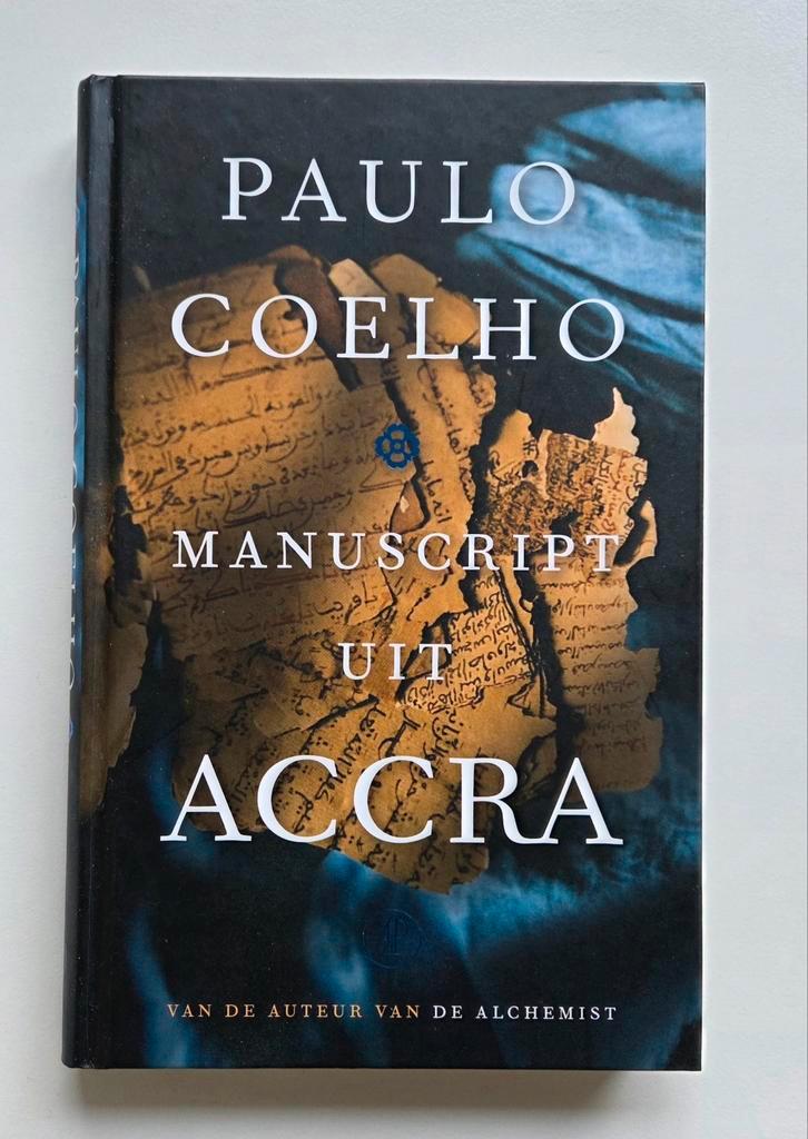 Paulo Coelho - Manuscript uit Accra, Boeken, Literatuur, Zo goed als nieuw, Ophalen of Verzenden