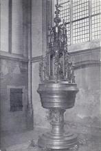 Zutphen Walburgskerk Doopvont Oude Ansichtkaart (9910 ), Verzamelen, Verzenden, 1940 tot 1960, Gelopen, Noord-Brabant