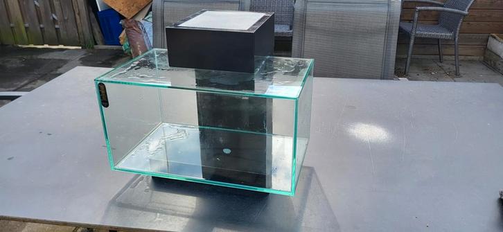 Fluval edge 23 liter Aquarium compleet, Dieren en Toebehoren, Vissen | Aquaria en Toebehoren, Zo goed als nieuw, Leeg aquarium