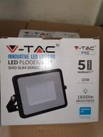 LED Floodlight 20W Slim - Nieuw!, Ophalen of Verzenden, Nieuw, Minder dan 50 watt, Lamp met armatuur