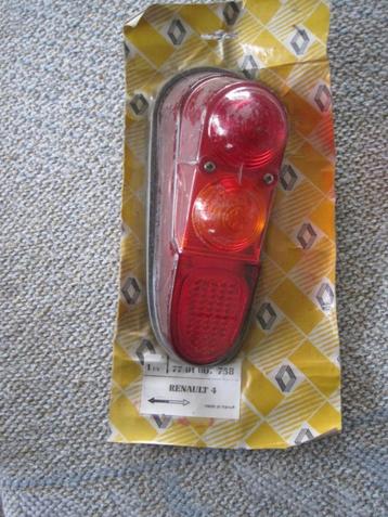 Nieuwe linker achterlichtkap Renault 4 R4 model SEIMA beschikbaar voor biedingen