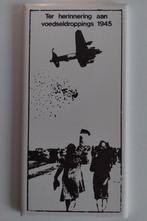 Wandtegel Ter Herinnering Voedseldroppings 1945, Antiek en Kunst, Antiek | Wandborden en Tegels, Ophalen of Verzenden
