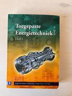 Toegepaste Energietechniek 4e druk, Ophalen of Verzenden, Beta, Zo goed als nieuw, HBO