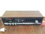 Intel 6302 jaren 70 tafelradio houtnerf vintage platte radio, Ophalen of Verzenden, Zo goed als nieuw