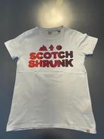 Als nieuw wit t-shirt Scotch Shrunk jongen maat 14 164, Kinderen en Baby's, Kinderkleding | Maat 164, Jongen, Scotch Shrunk, Zo goed als nieuw