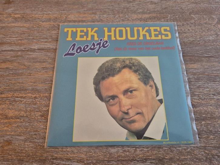 Tek Houkes - Loesje, Cd's en Dvd's, Vinyl | Nederlandstalig, Nieuw in verpakking, Levenslied of Smartlap, Overige formaten, Verzenden