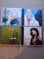 4 cd's GESIGNEERDE Nederlandse artiesten, Cd's en Dvd's, Cd's | Nederlandstalig, Ophalen of Verzenden, Gebruikt, Pop