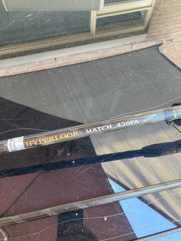 Matchhengel met molen beschikbaar voor biedingen
