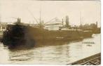 RDM  nr 041 ,ss Noorddijk langszij in Hamburg in 1920, Verzamelen, Gebruikt, Verzenden