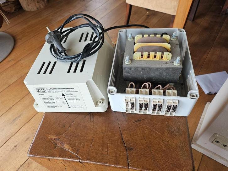 12V-48Vac transformator 400W 230v voeding, Doe-het-zelf en Verbouw, Elektra en Kabels, Gebruikt, Overige typen, Ophalen of Verzenden
