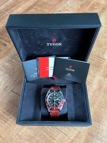 Tudor Black Bay GMT in nieuwstaat beschikbaar voor biedingen