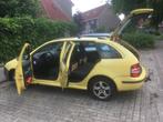 Skoda 2005 Fabia Elegance 1e eigenaar, Auto's, Achterwielaandrijving, Zwart, 1210 kg, 100 pk