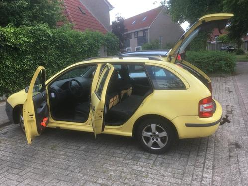 Skoda 2005 Fabia Elegance 1e eigenaar, Auto's, Skoda, Particulier, Fabia, Airconditioning, Centrale vergrendeling, Cruise Control