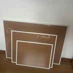 IKEA Lomviken fotolijsten aluminium wit, Ophalen, Zo goed als nieuw, Metaal of Aluminium, Minder dan 50 cm