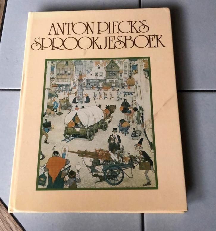 Anton Pieck’s sprookjesboek zgan hardcover, Verzamelen, Efteling, Zo goed als nieuw, Overige typen, Ophalen
