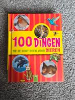 100 Dingen Die Je Kunt Doen Voor Dieren - Kinderboek, Ophalen of Verzenden, Gelezen, Schreiber & Schneider Verlag GmbH, Non-fictie