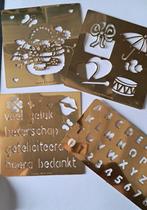 Embossing mallen set - Linda Design, Hobby en Vrije tijd, Kaarten | Zelf maken, Ophalen of Verzenden, Gebruikt