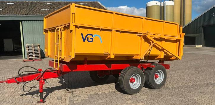 Vgm 8 T kipper, Zakelijke goederen, Agrarisch | Werktuigen, Akkerbouw, Bollenteelt, Boomteelt, Fruitteelt, Glastuinbouw, Veehouderij