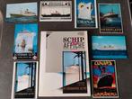 Boek Schip & Affiche: Rederijreclame in Nederland, Boeken, Ophalen of Verzenden, Gelezen, Algemeen, Tanja de Boer, Rudy Kousbroek, Pim Reinders