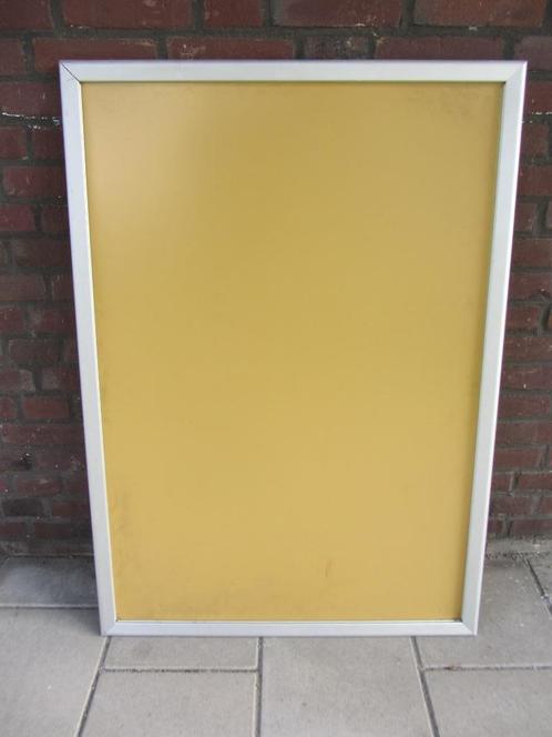 kliklijst, Huis en Inrichting, Woonaccessoires | Lijsten, Gebruikt, 75 cm of meer, 100 tot 125 cm, Metaal of Aluminium, Ophalen