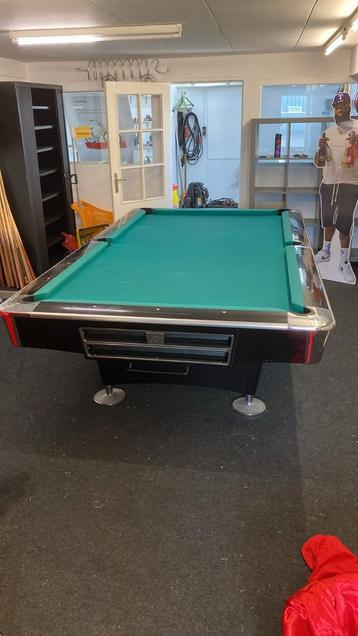 4x Buffalo Pooltafel - Gedemonteerd & Transportklaar beschikbaar voor biedingen