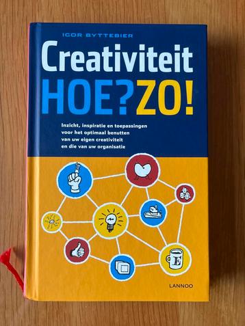 Creativiteit HOE? ZO! - Igor Byttebier beschikbaar voor biedingen