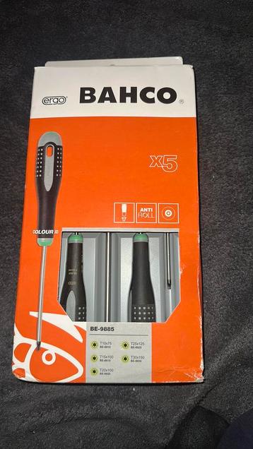 BAHCO schroevendraaier set bacho BE-9885 torks beschikbaar voor biedingen