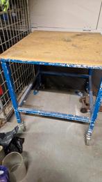 Werkbank op wielen, Doe-het-zelf en Verbouw, Werkbanken, Ophalen, Gebruikt, 70 tot 120 cm