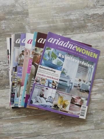 Woonmagazine Ariadne Wonen & Ariadne at Home set 11 stuks beschikbaar voor biedingen