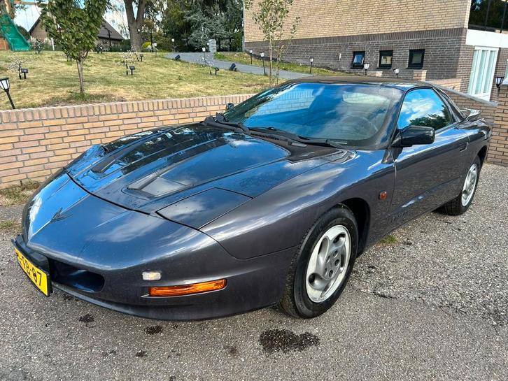 3.4 V6 AUT Airco Lichte Schade NL Auto NAP, Auto's, Pontiac, Bedrijf, Airbags, Airconditioning, Boordcomputer, Centrale vergrendeling