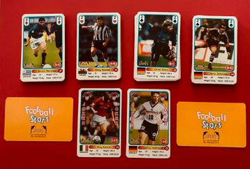 AKAS - Voetbalkaartspel - 2001 - Compleet - 2 jokers beschikbaar voor biedingen